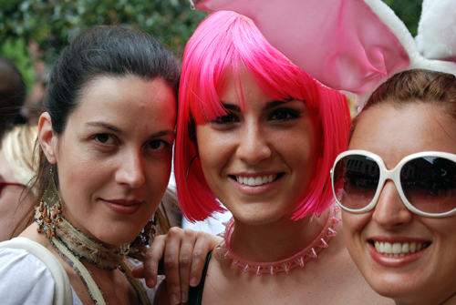 Three Italian Gals