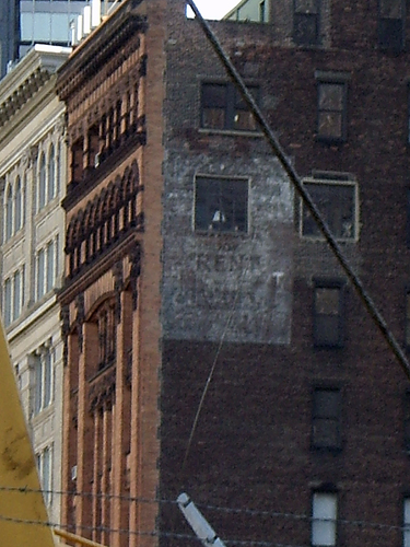 Is It Just A Matter Of Time - NYC view from Holland Tunnel Entrance Approach