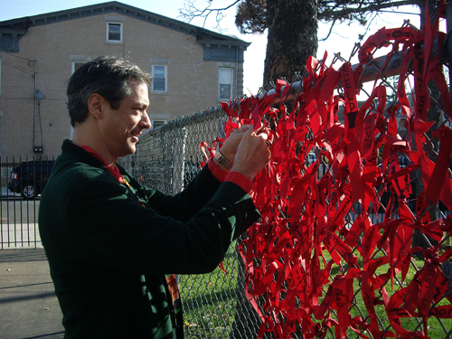 World AIDS Day - Red Ribbon Ceremony - P.S. 119 Flatlands, Brooklyn