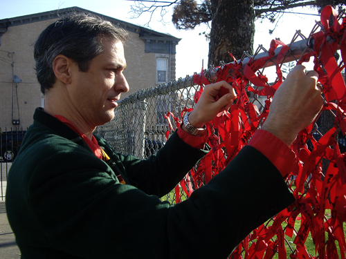 World AIDS Day - Red Ribbon Ceremony - P.S. 119 Flatlands, Brooklyn