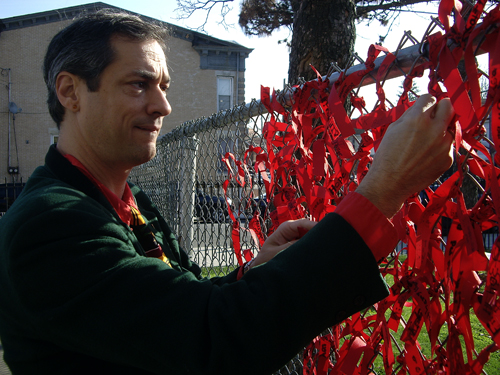 World AIDS Day - Red Ribbon Ceremony - P.S. 119 Flatlands, Brooklyn