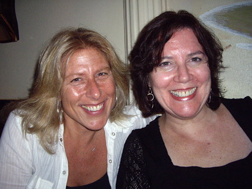 Robin Sanders & Robin Seif