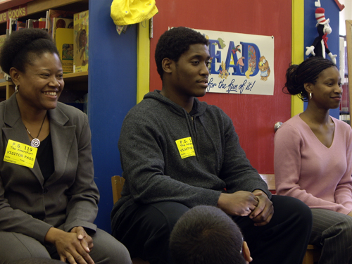 Christopher Rose Community Empowerment Campaign Visits P.S. 119