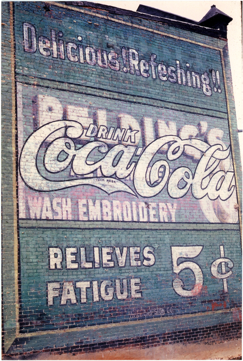 Coca-Cola, Washington D.C., 2002 - Sandra Walker, watercolorist