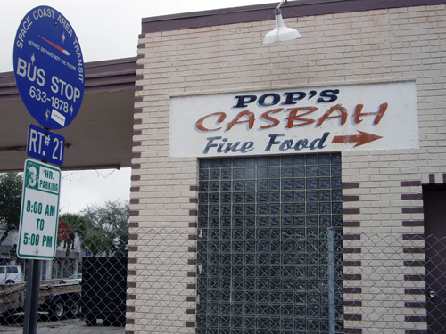 Pop's Casbah, Fine Food - Melbourne, FL