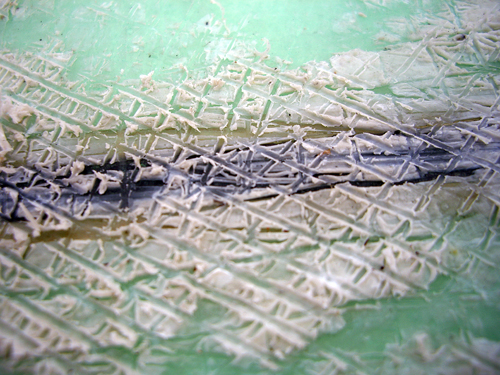 Surfboard - Sebastian Beach, Florida