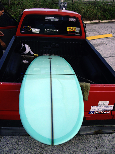 Surfboard - Sebastian Beach, Florida