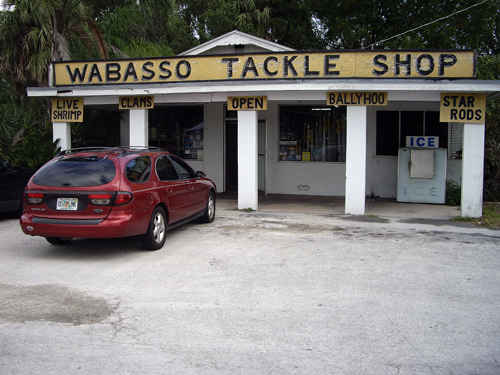 Wabasso Tackle Shop, Weeds & Wasps - Wabasso Beach, FL