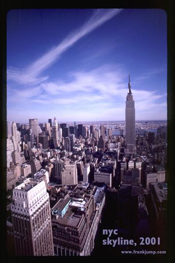 Manhattan Skyline - Frank H. Jump