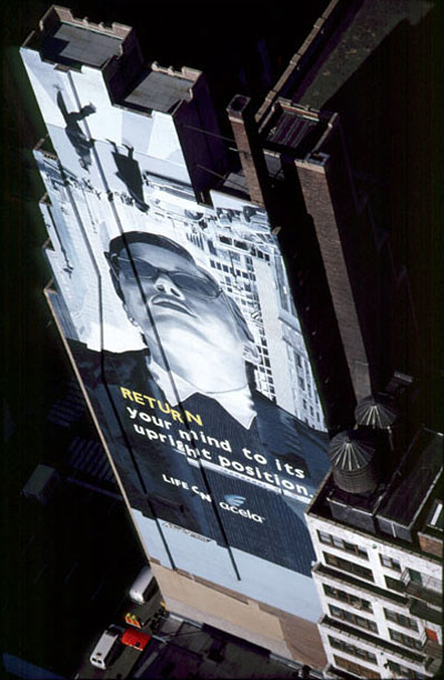 World's Largest Wall Ad - NYC
