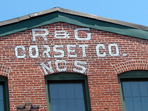 R&G Corset Co. - So. Norwalk, CT