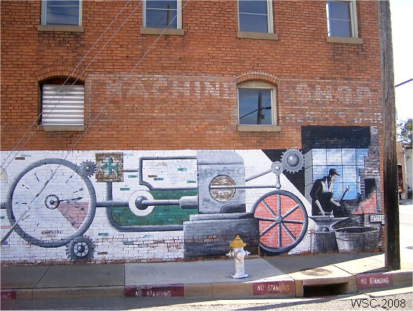 Machine Shop, Wes Carr - Dallas