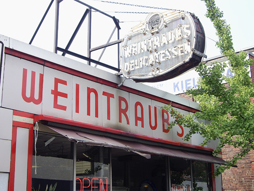 Weintraub's Delicatessen - Worcester, MA