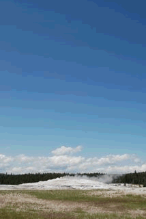 Old Faithful - © Frank H. Jump