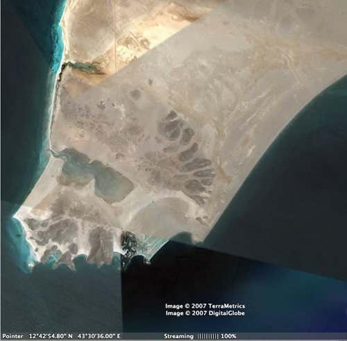 Ye-Man - Frank H. Jump - Yemen - Google Earth