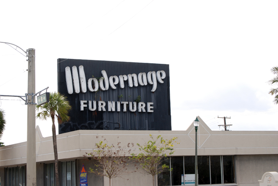 Modernage on sale furniture store
