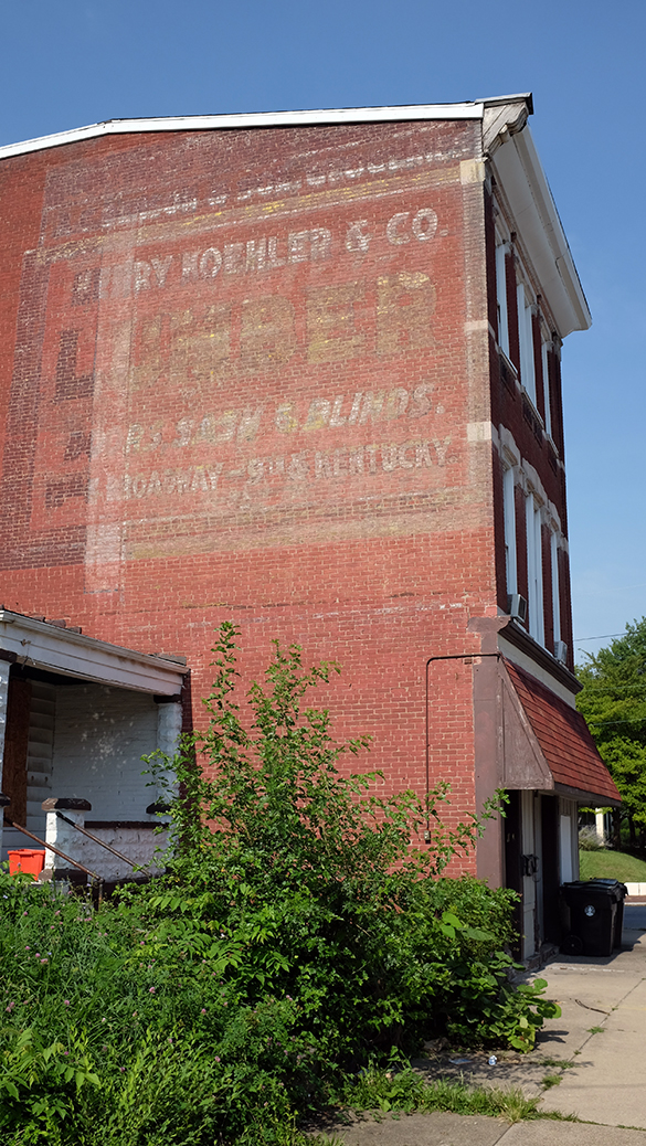 Henry Koehler & Co. Lumber A.C. Danson[?] & Son Groceries