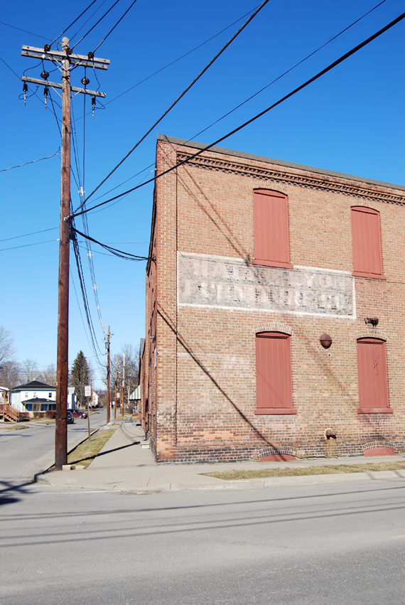 Hall & Lyon Furniture Co Waverly, NY Fading Ad Blog